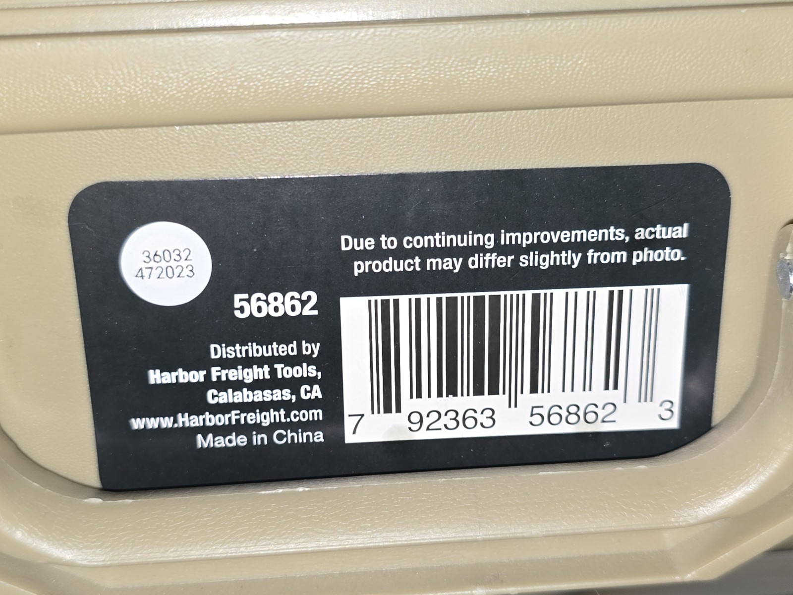 APACHE 9800 Weatherproof Protective Roller Case, Long, Tan☆