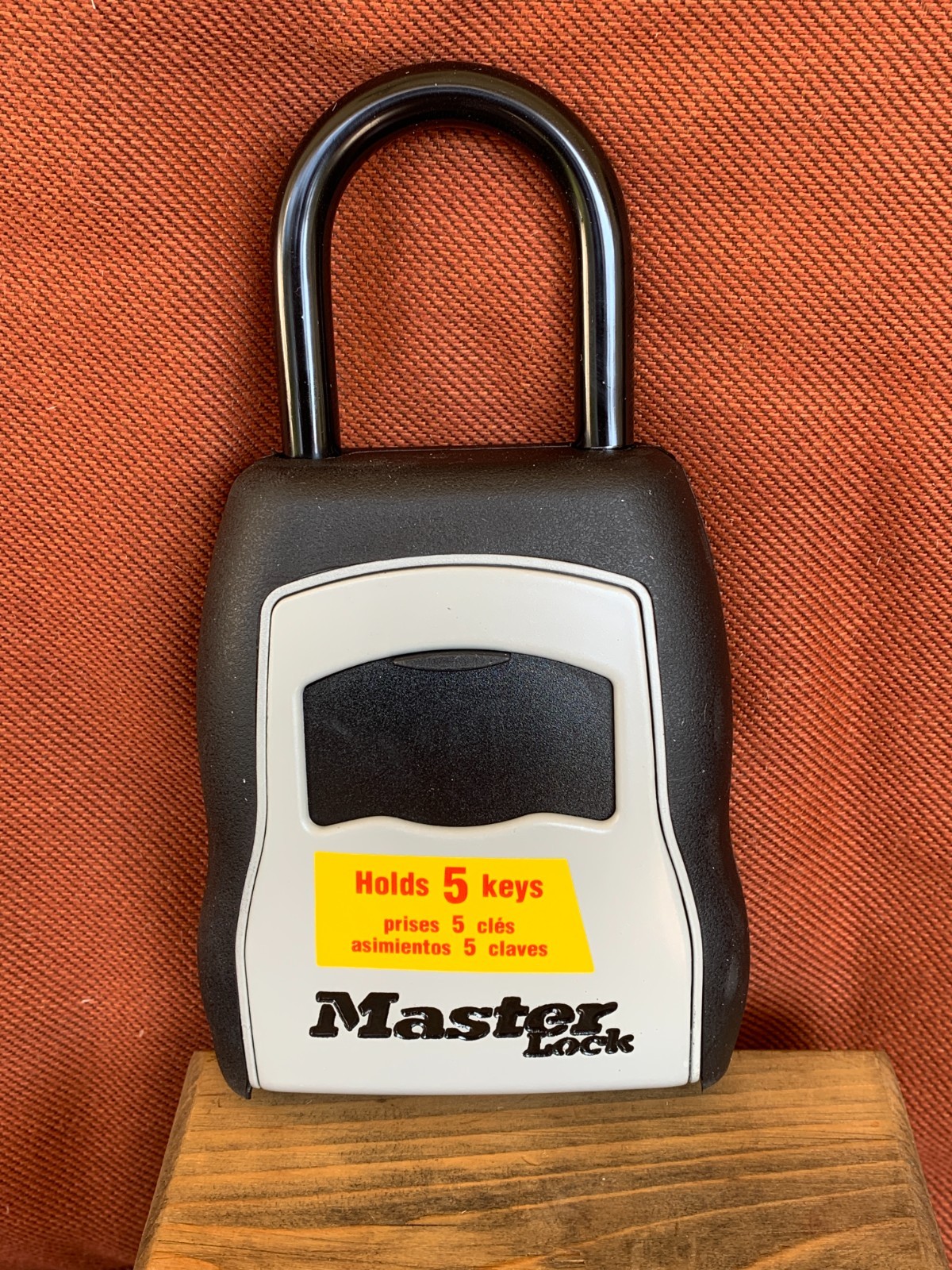 Master Lock 5400EC Portable Lock Box Brand New / Factory Packaging