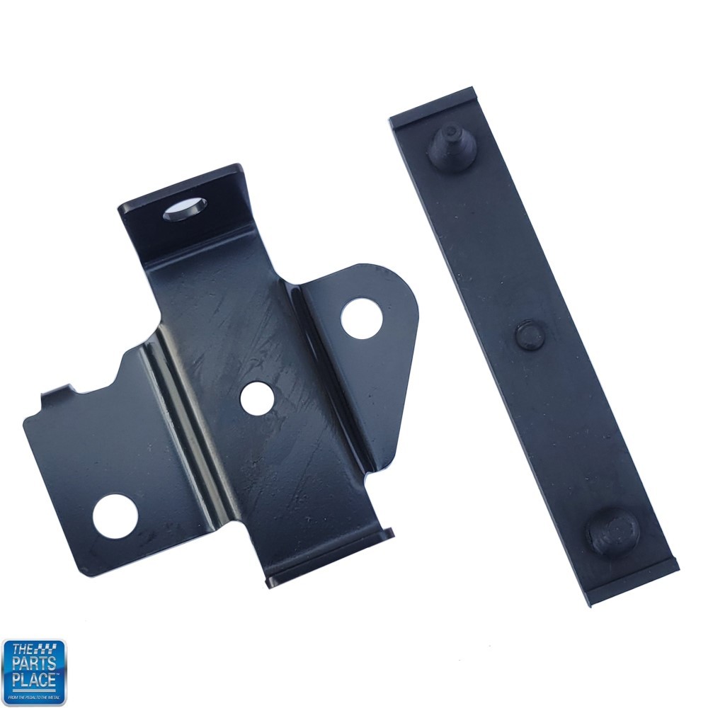1968-72 GTO / LeMans Radiator Bracket Saddle Insulator Lower - New