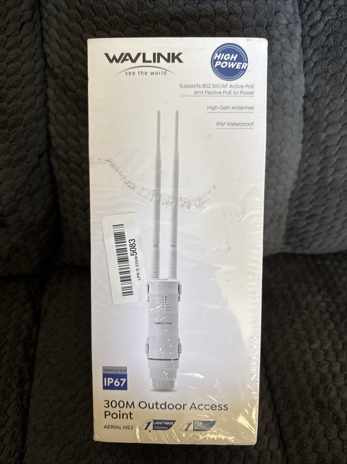 Wavlink 300M Outdoor Access Point  Aerial HS3