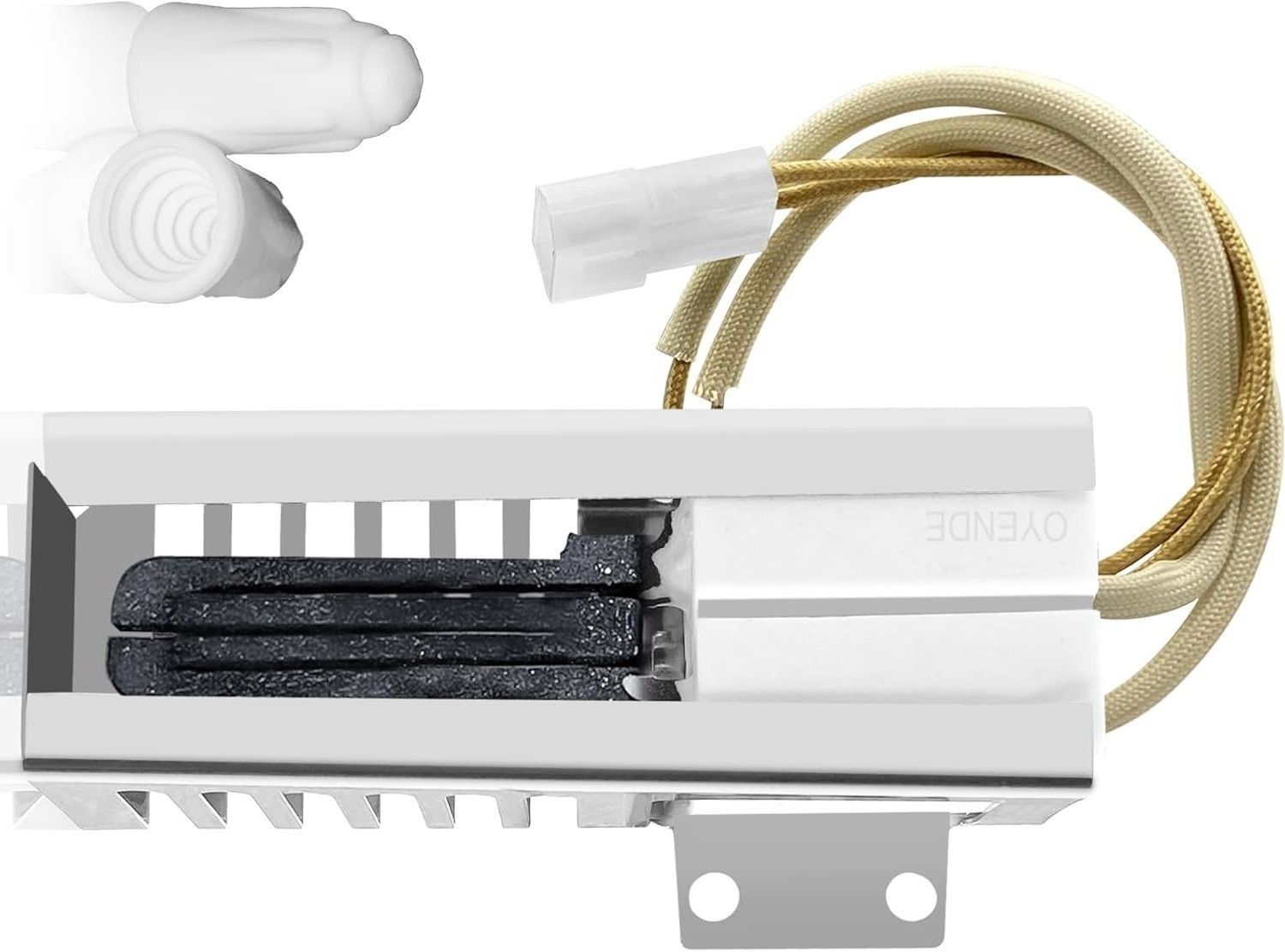 Gas Oven Ignitor For Amana AGR3311WDQ0, AGR3311WDW0, AGR3311WDW1, AGR3311WDW2