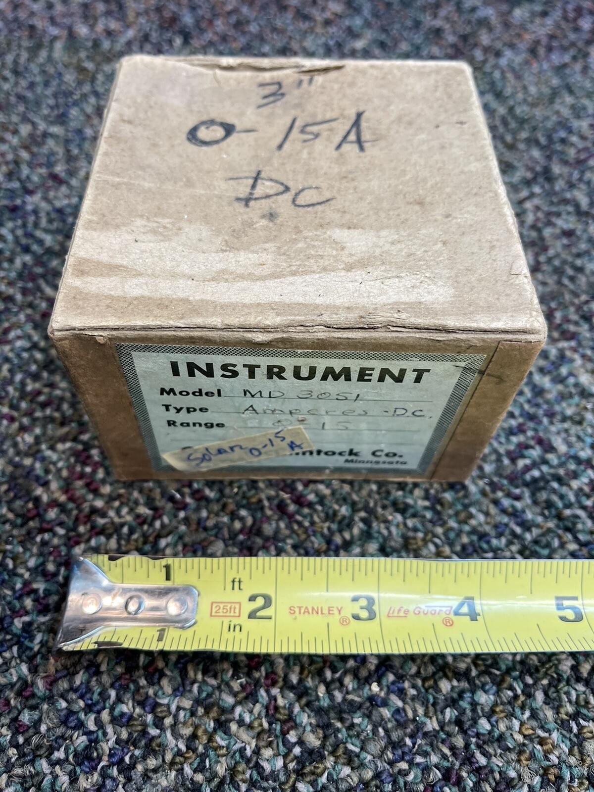 McClintock DC Volt Meter