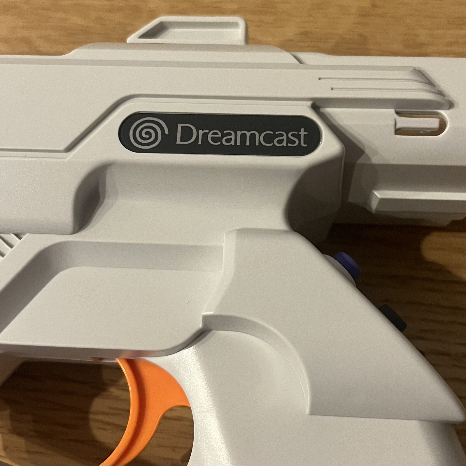 Dreamcast GUN CONTROLLER Work HKT-7800 For Japan Tested