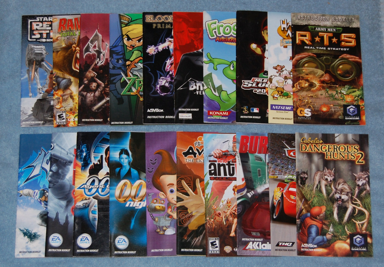 Street Hoops GameCube Manual (Manual Only)