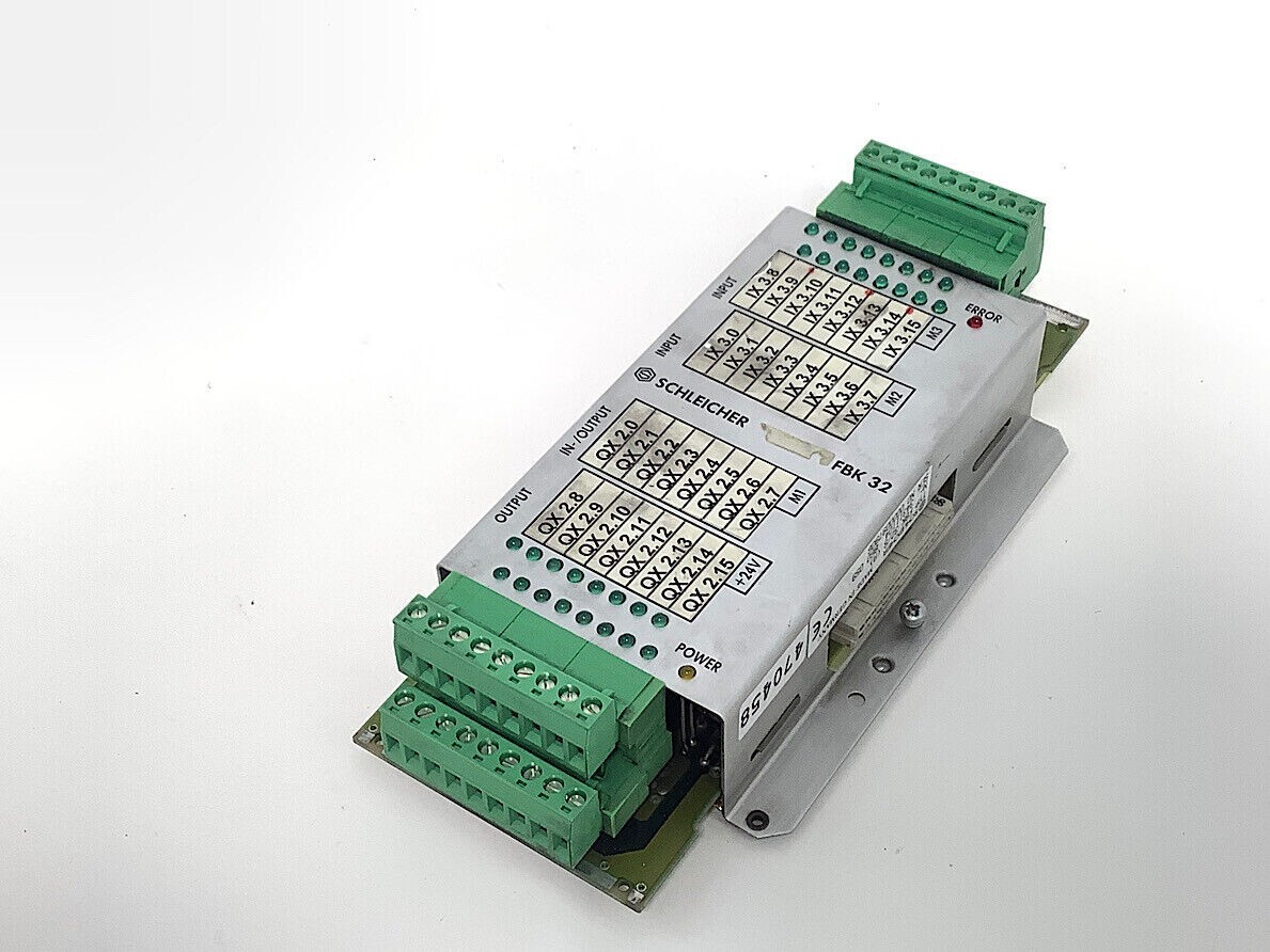 MINT CONDITION WIELAND SCHLEICHER FBK 32/S (A) controllers