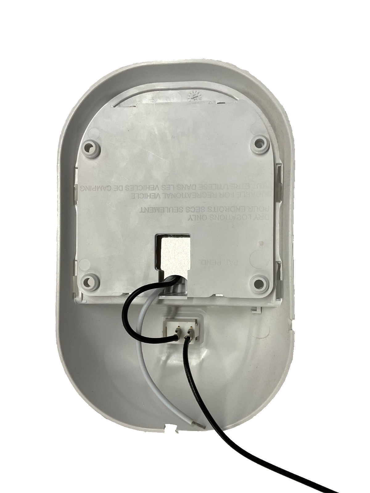 Command Electronics RV Camper Marine LED Dome Lights W/ Rocker Switch # 001-901