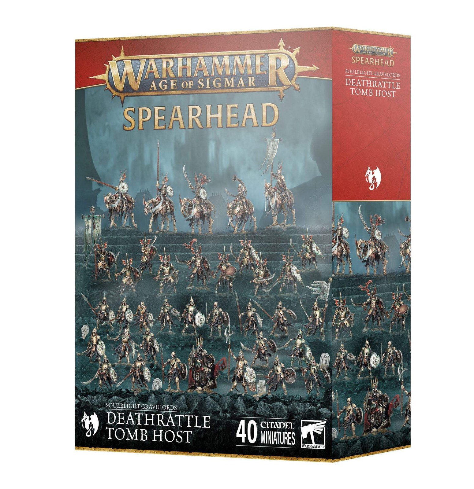 Spearhead Soulblight Gravelords Deathrattle Tomb Host