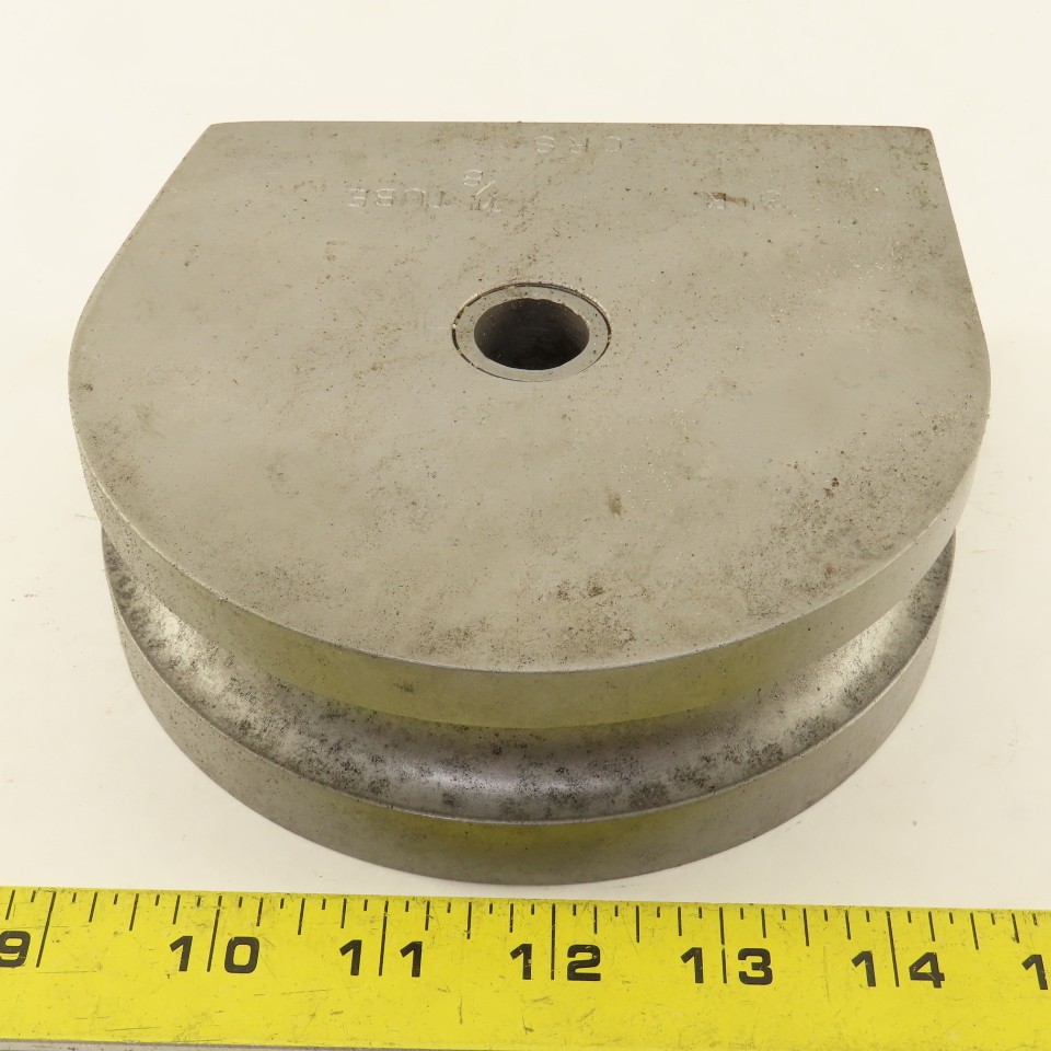 7/8" Tube Bender Die 3" Radius