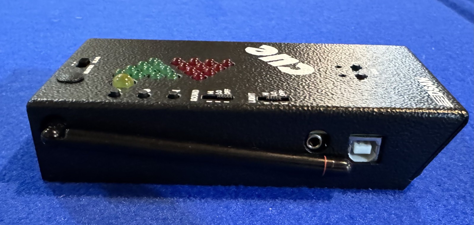 DSAN PerfectCue PC Mini Cue System w/Case, 2 Transmitters & Power Supply