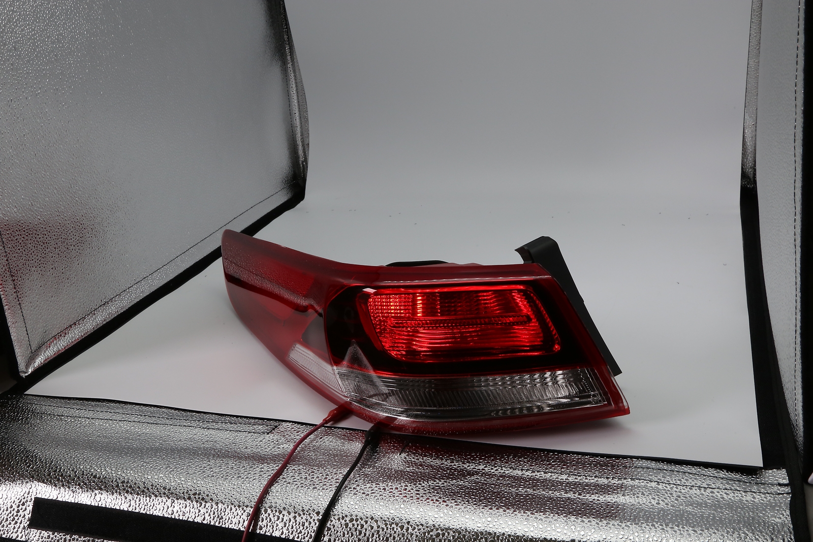 For 2016-2019 20 Kia Optima Outer Driver Side Halogen Tail Light Lamp 92401D5000