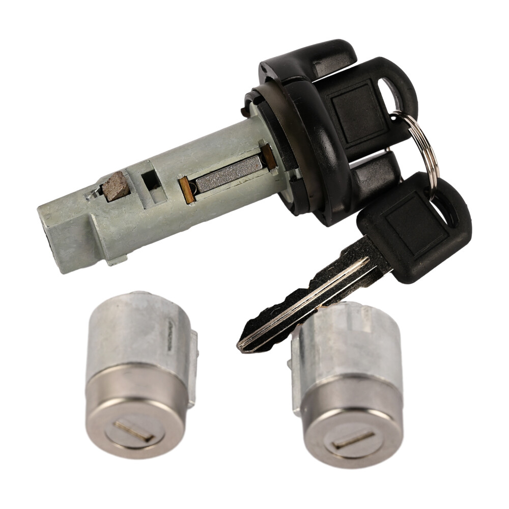 Ignition Lock Cylinder & Door Lock Tumbler for CHEVROLET GMC PICKUP KEYED ALIKE