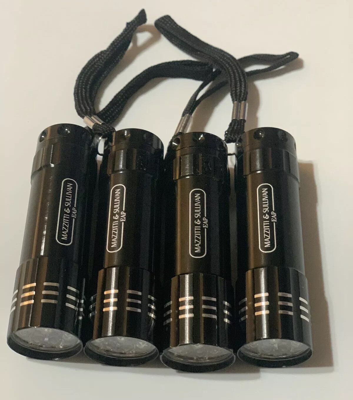 4- LED Bulb Mini Flashlight 3.5 “ Super Bright ~ AAA NOT Batteries Included !!