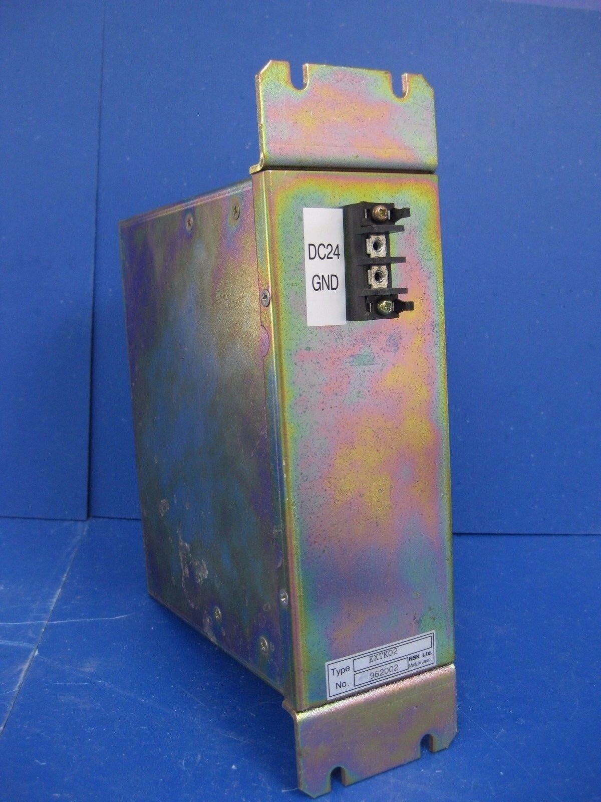 NSK Ltd. Resistor Assembly Type EXTK02, No. 962002