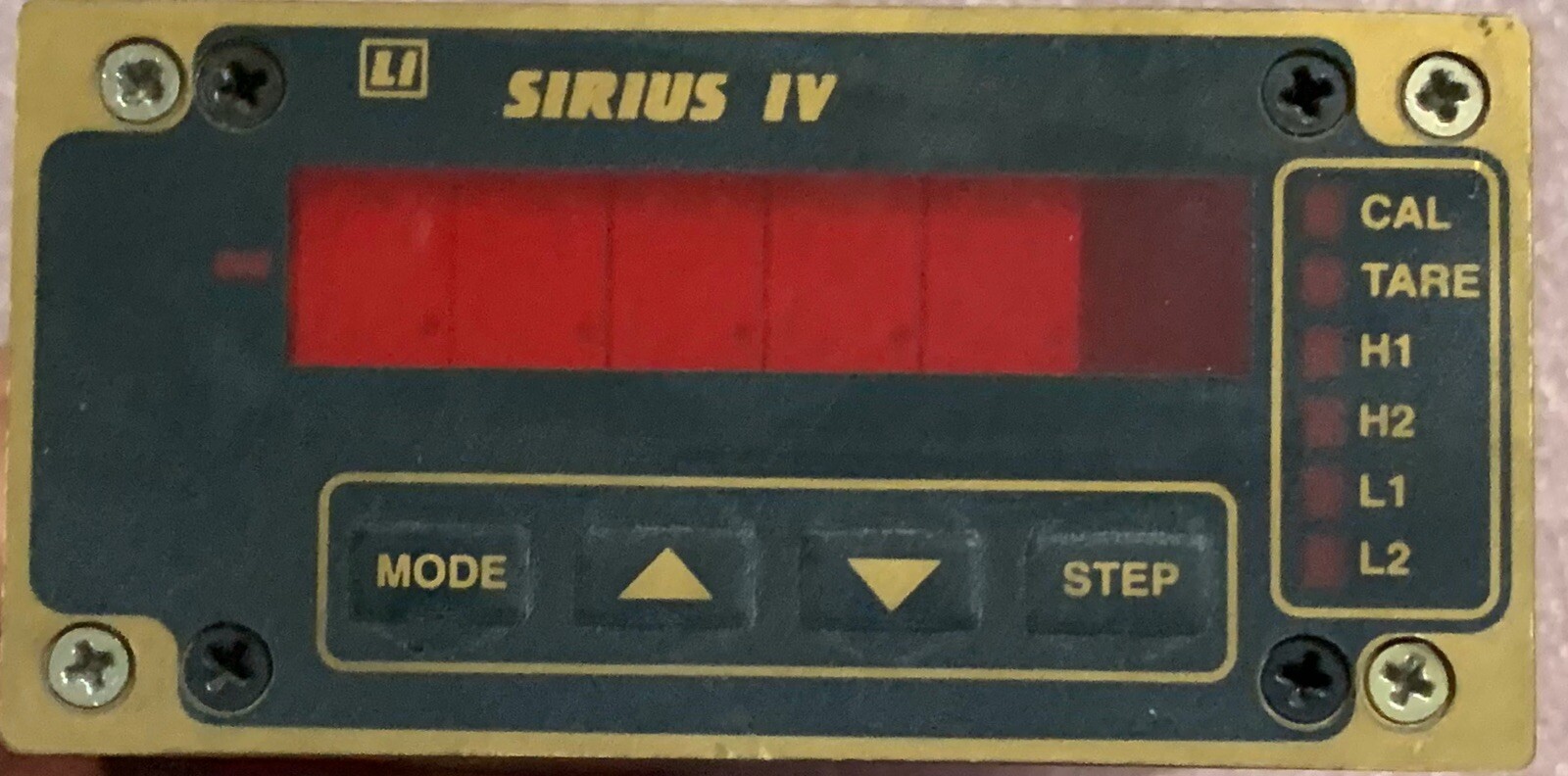 LINCOLN INSTRUMENTS INC READOUT CONTROLLER POWER SUPPLY SRIV SR4 D-11-20