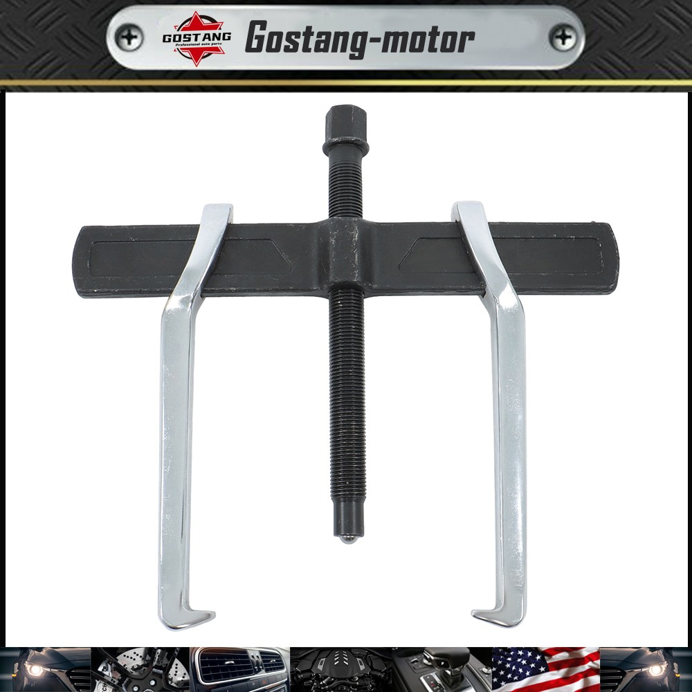 2 Jaw Bearing Puller Remover for Removal Bearing Gears Pulley Flywheel 12Inch