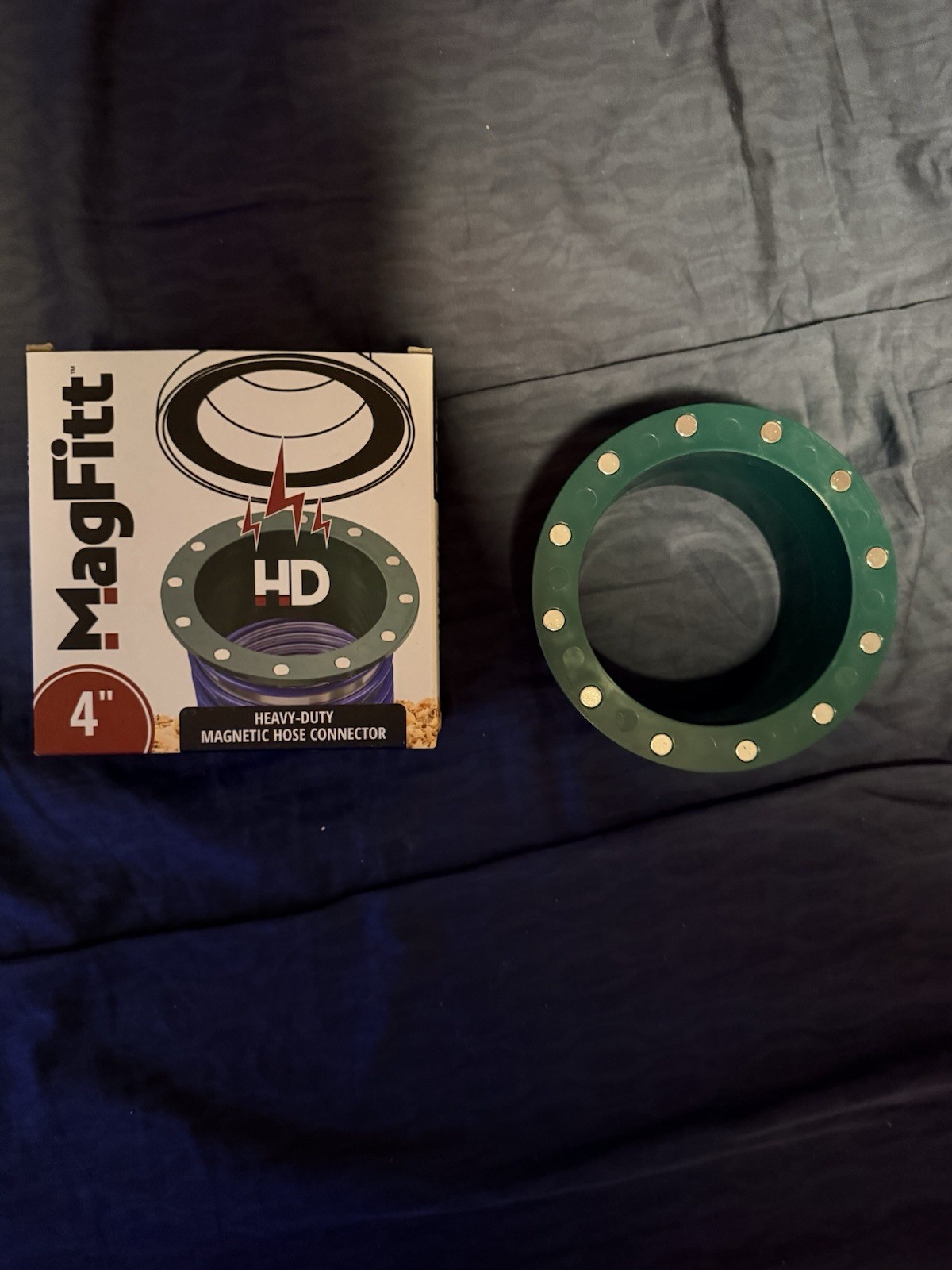 Magfitt 4in HD Coupler Green
