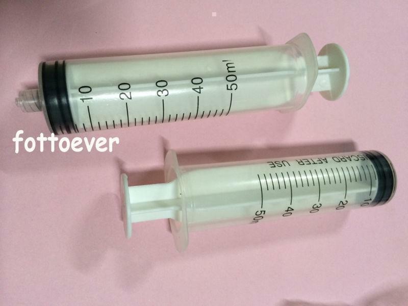 New 10pcs 50ml luer lock Syringe Luer-Lok Tip Syringe
