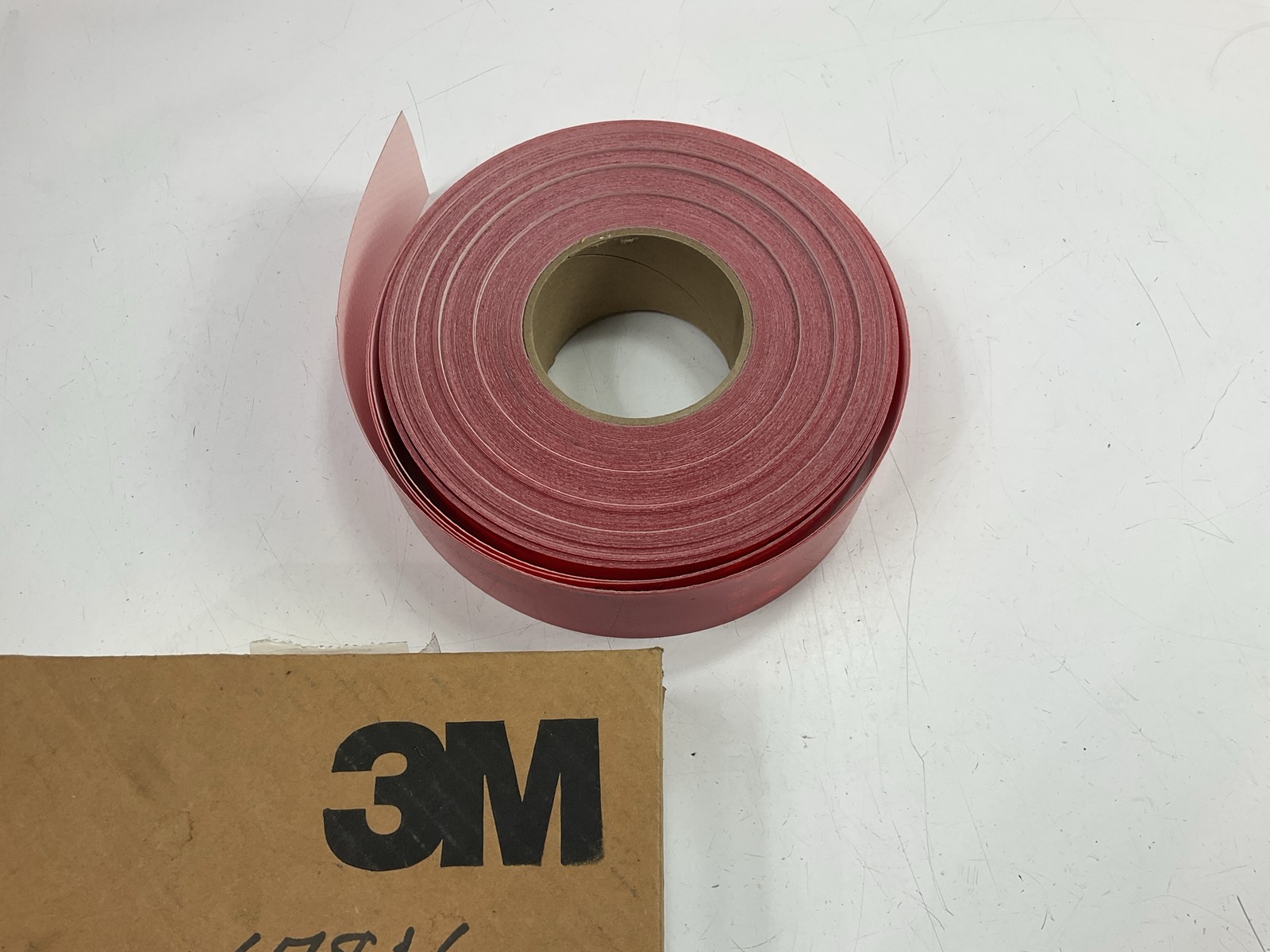 3M 67816 Diamond Grade 983-72 ES Red Reflective Conspicuity Tape 2" X 150 Feet