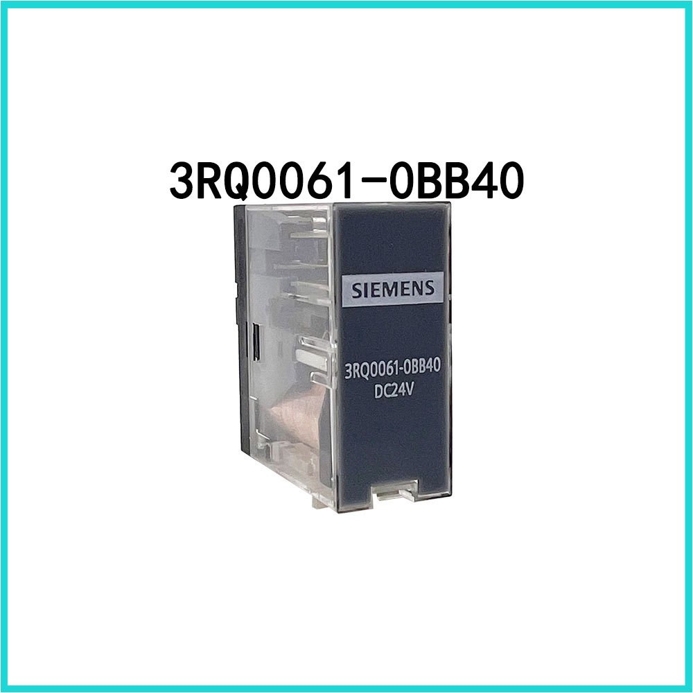 New SIEMENS relay+base 3RQ0061-0BB40 3RQ0061-0BL20 3RQ0061-0DB42 3RQ0061-0DL22