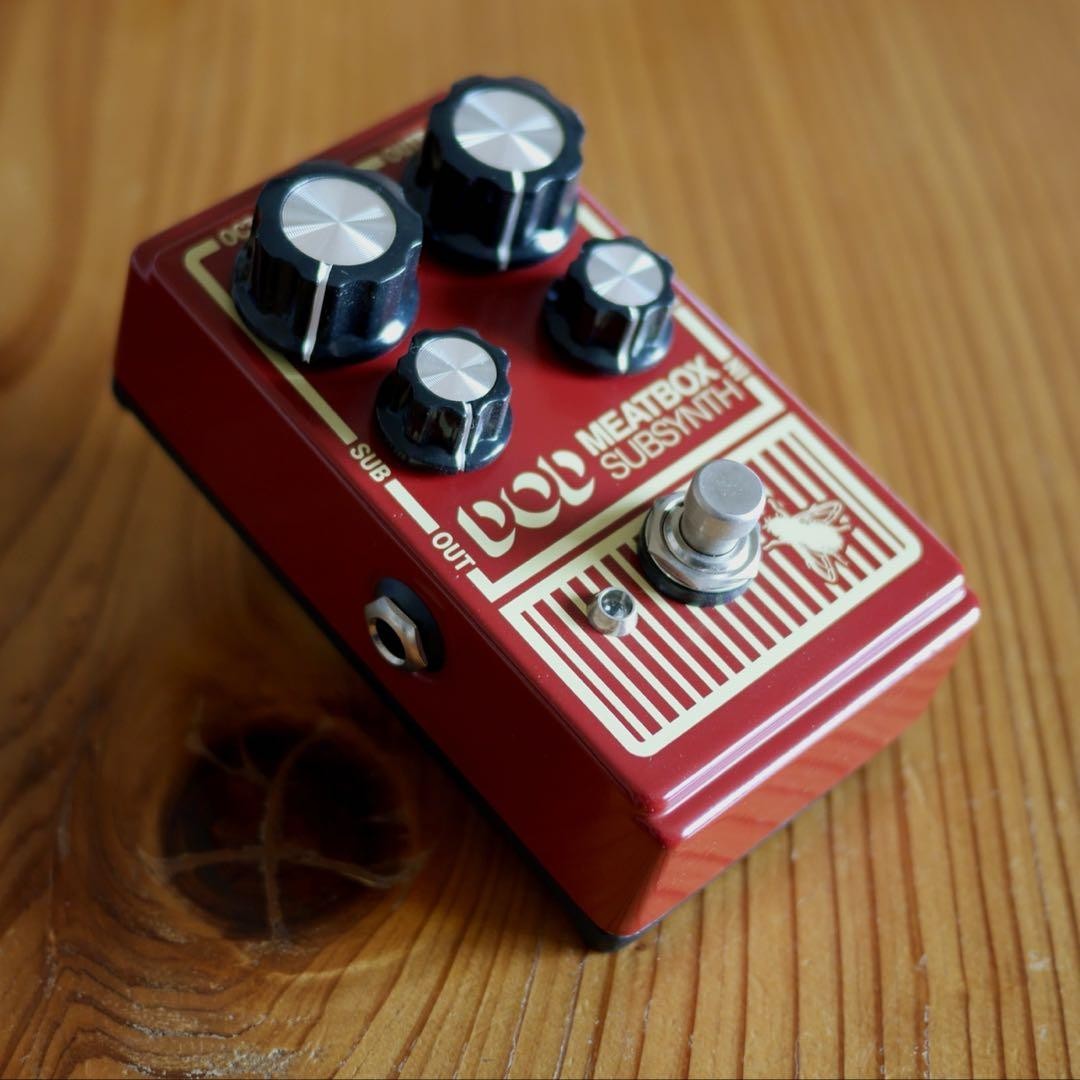 DOD Meatbox SUBSYNTH Synth Pedal Bass EQ Unused New Reissue