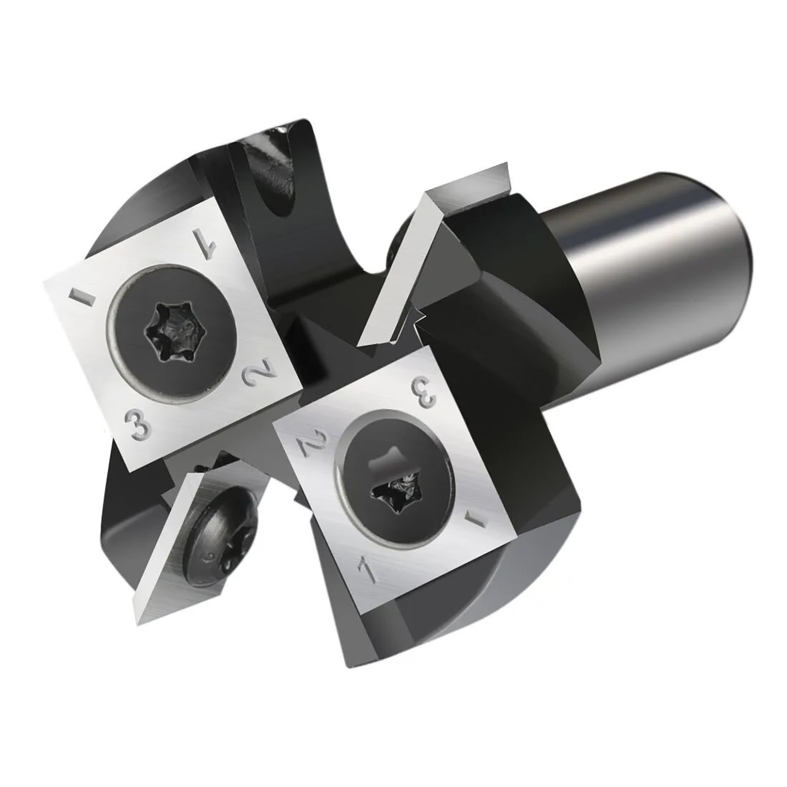 CNC Spoilboard Surfacing Router Bit 1/2" Shank 1-1/2” (Dia.) Planing Bit