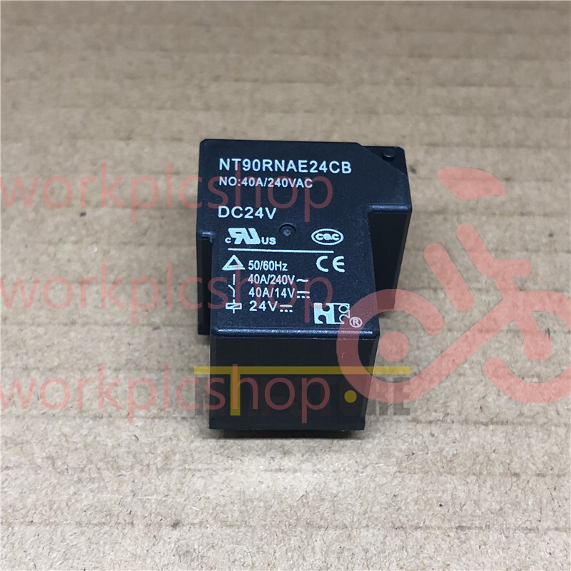 5PCS NT90RNAE24CB DC24V 40A Power Relay T90 4 Pins