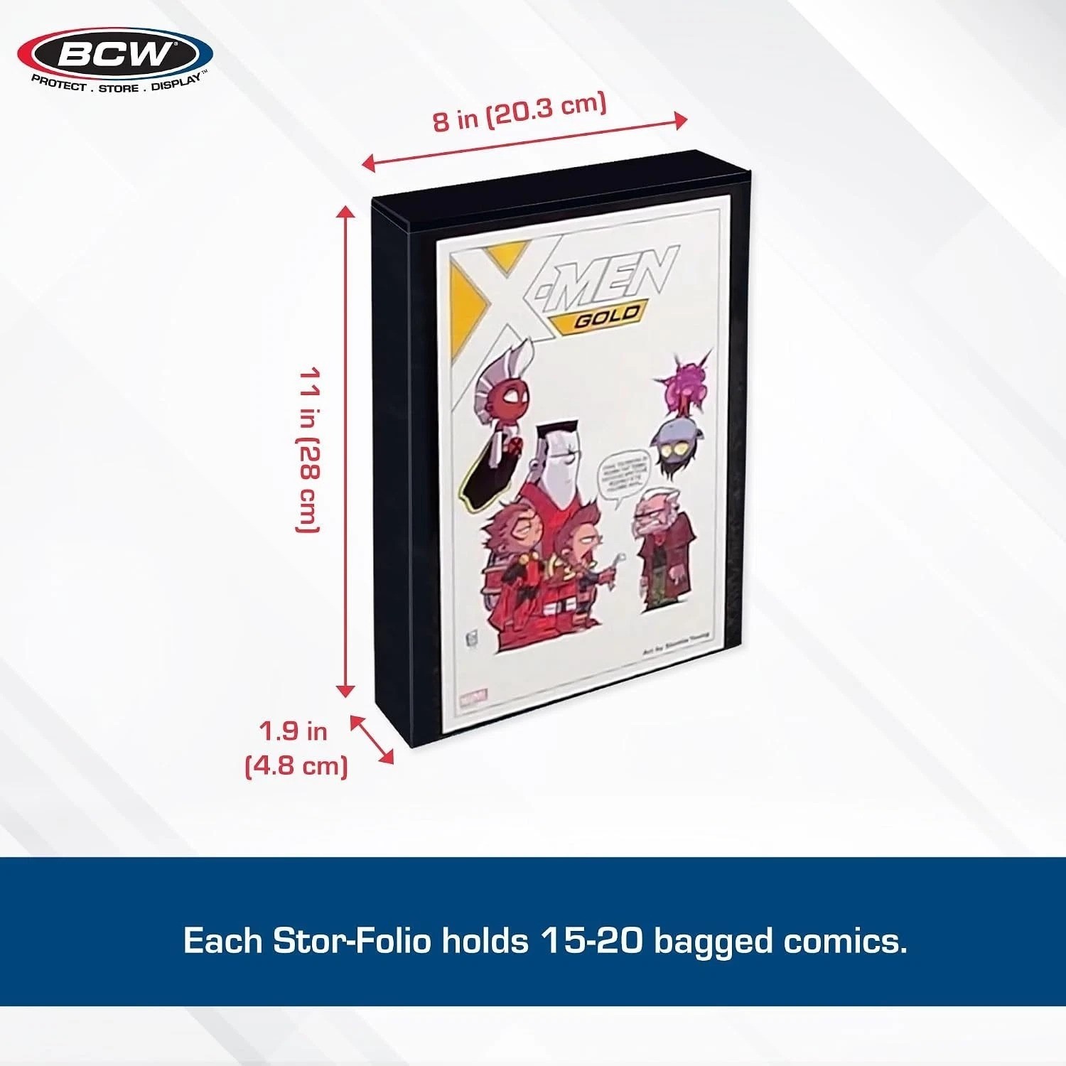 Comic Book Stor-Folio 2 Pack - Silver Age & Current Age
