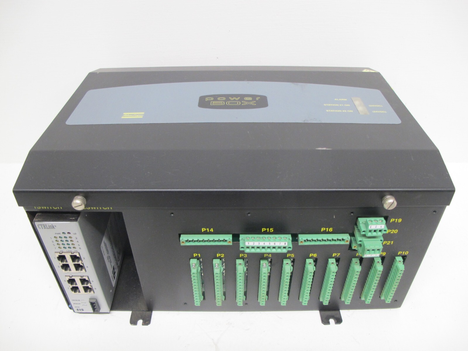 Atlas Copco Power Box 9040120203 Power Supply Control 30 Amp CTRLink EIS Tool