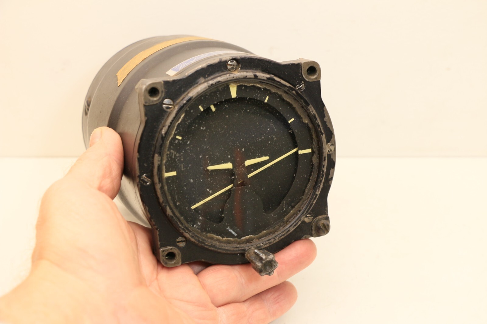 Gyro Horizon Indicator AN 5736-1 Sperry Gyroscope Co Inc. SER 114372 Parts Only