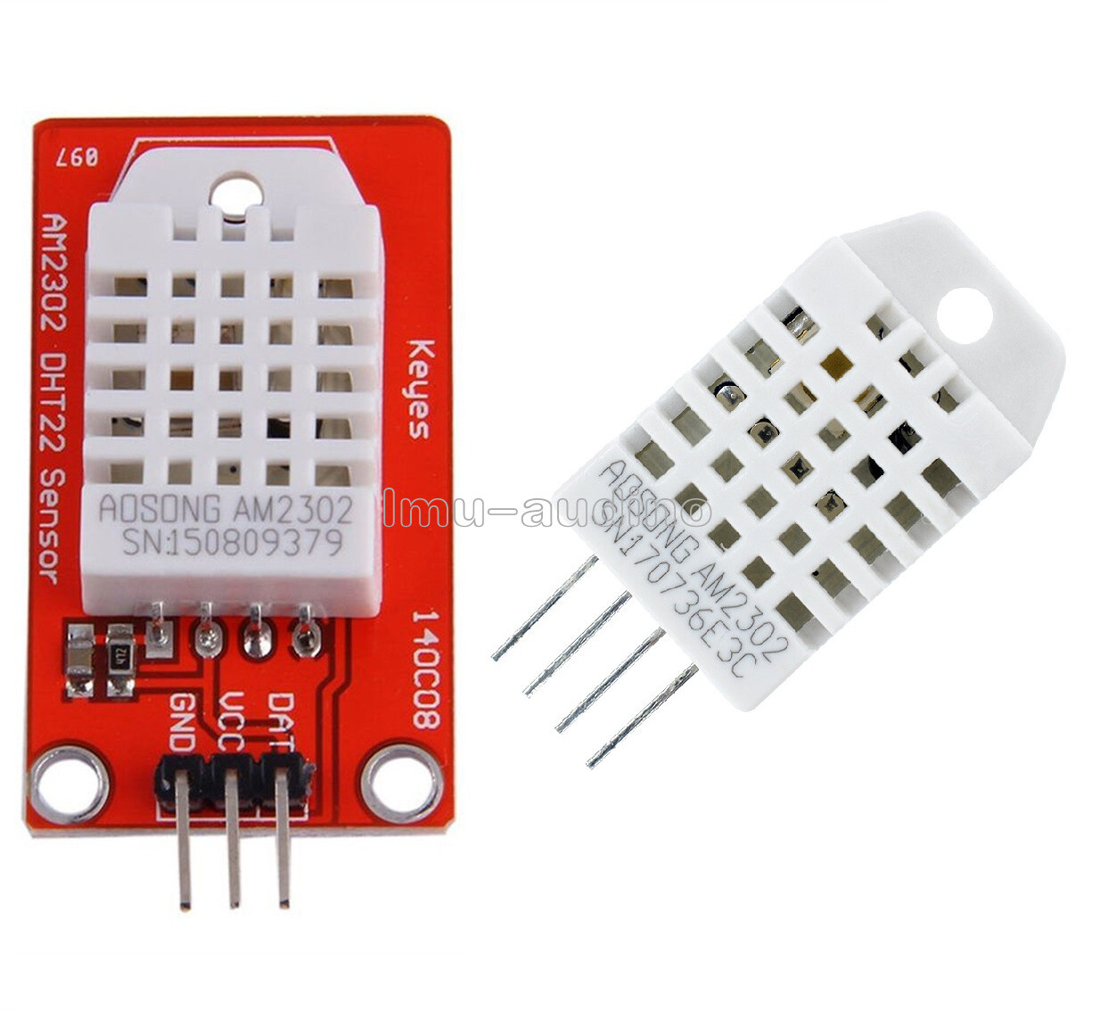 Digital AM2302 DHT22 Temperature & Humidity Sensor Module for Arduino Uno R3 NEW
