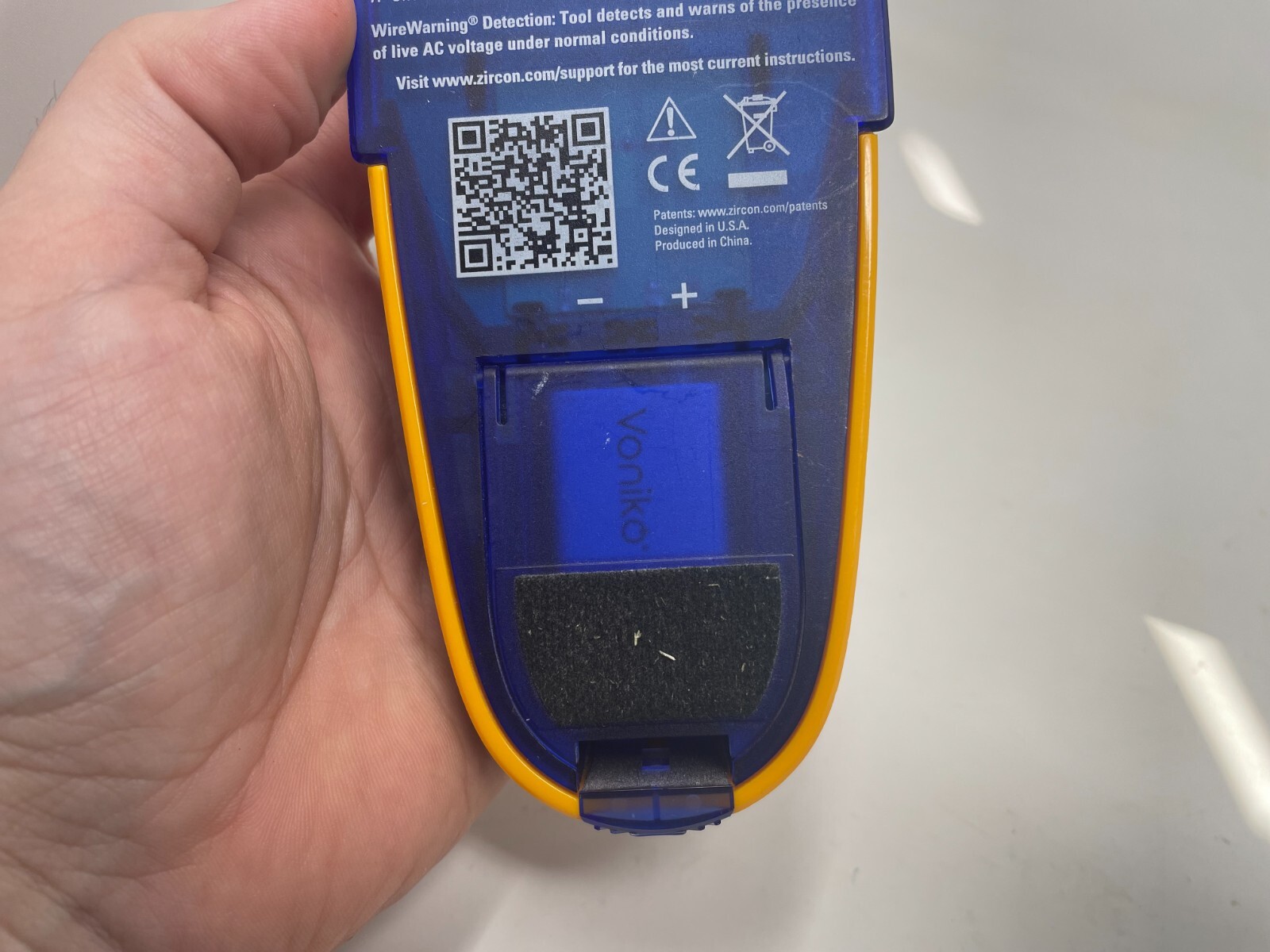 Zircon Center Finding Stud Sensor L70. 19