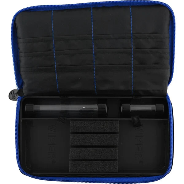 BLUE VIPER PLASMA DART CASE WILL HOLD 1 SET FULLY LOADED DARTS