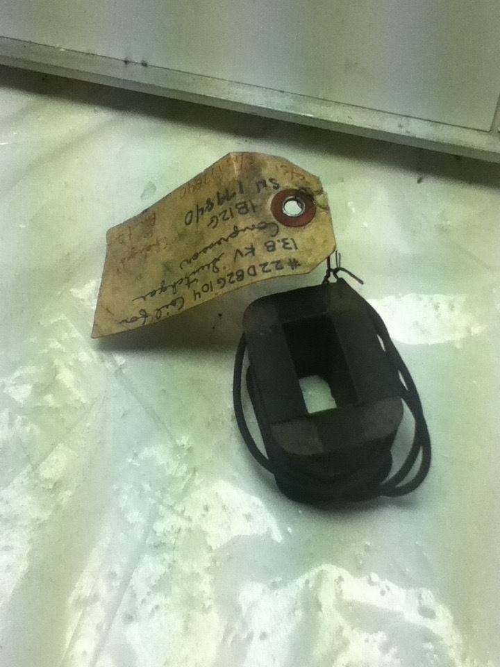 GE 22D82G104 COIL