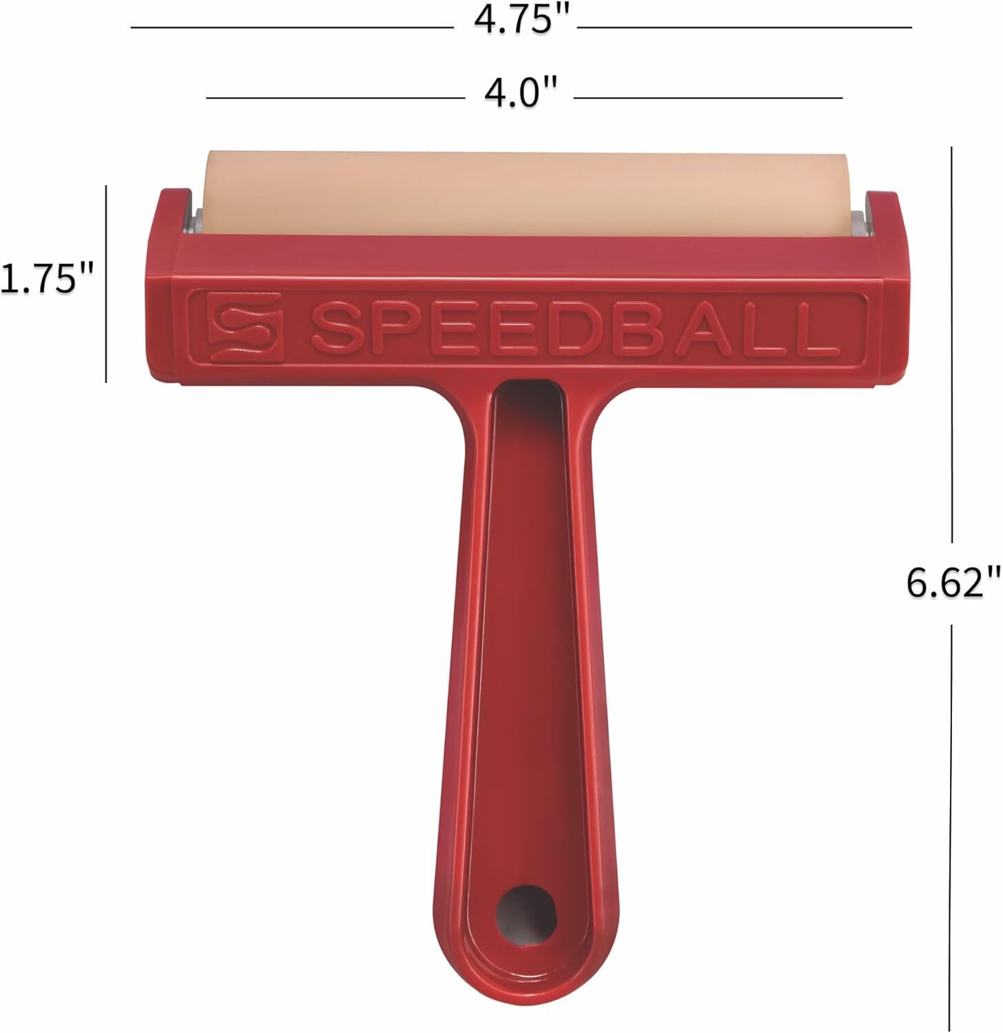 004117 004117 Soft Rubber Brayer