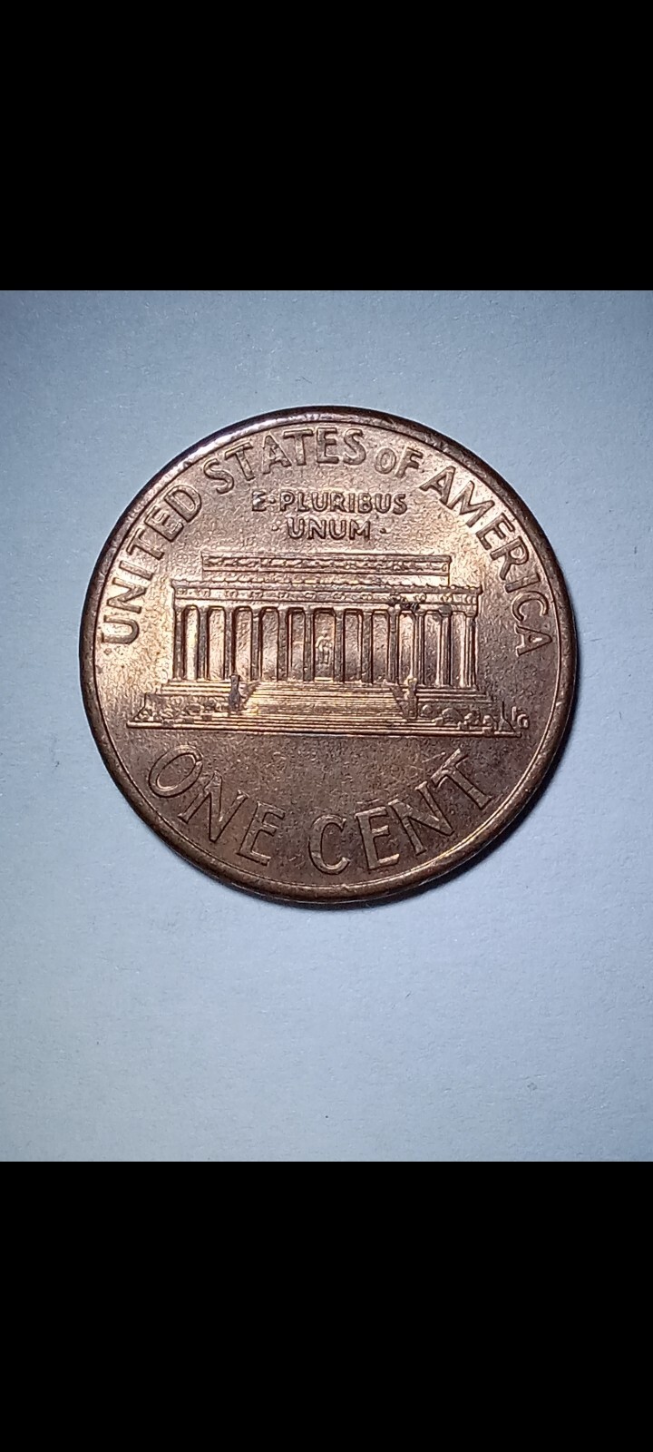 1993 Denver Lincoln Cent With Massive Doubled Ear!!