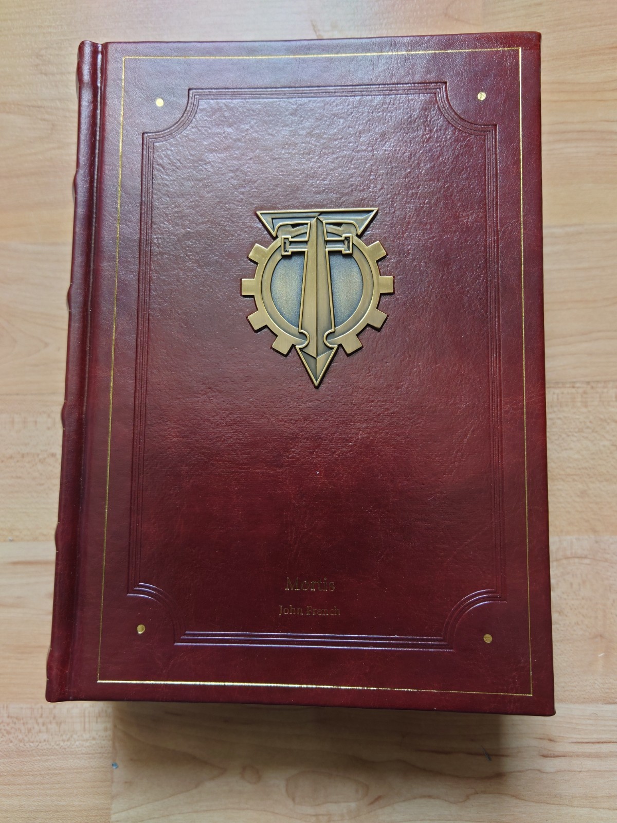 Mortis Siege of Terra Horus Heresy Limited Edition Black Library