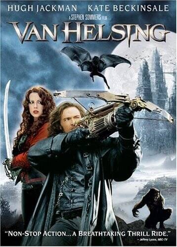 Van Helsing (Widescreen Edition) - DVD - GOOD