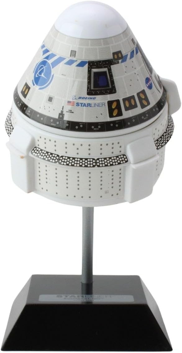 NASA Boeing CST-100 Starliner Crew Space Transport Capsule Desk 1/48 XX Model