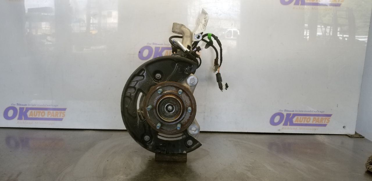 22 FORD F150 SPINDLE KNUCKLE FRONT LEFT DRIVER 3.5L 4X4 4WD
