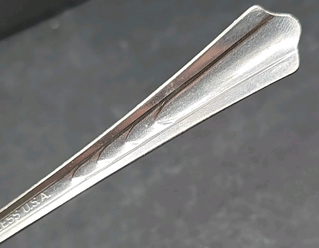 EKCO STAINLESS COCKTAIL FORK