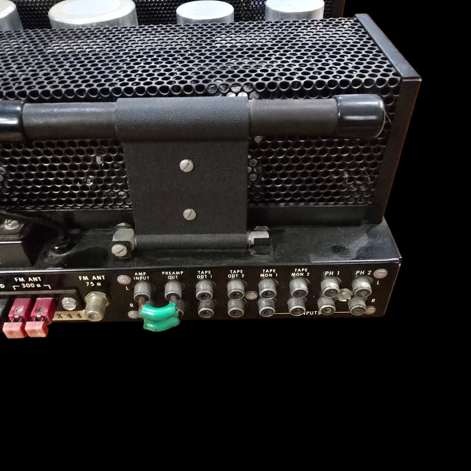 McIntosh MAC 1900 Solid State Stereo Receiver with Analog Tuner Dial working