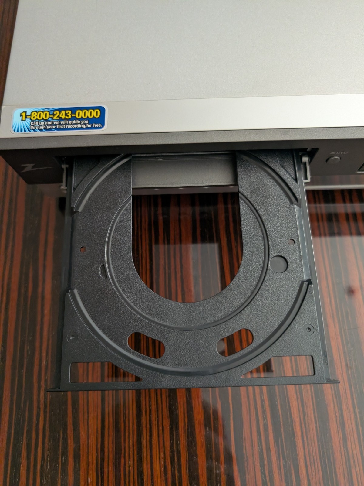 Zenith XBR616 Combo VCR Player & DVD Recorder