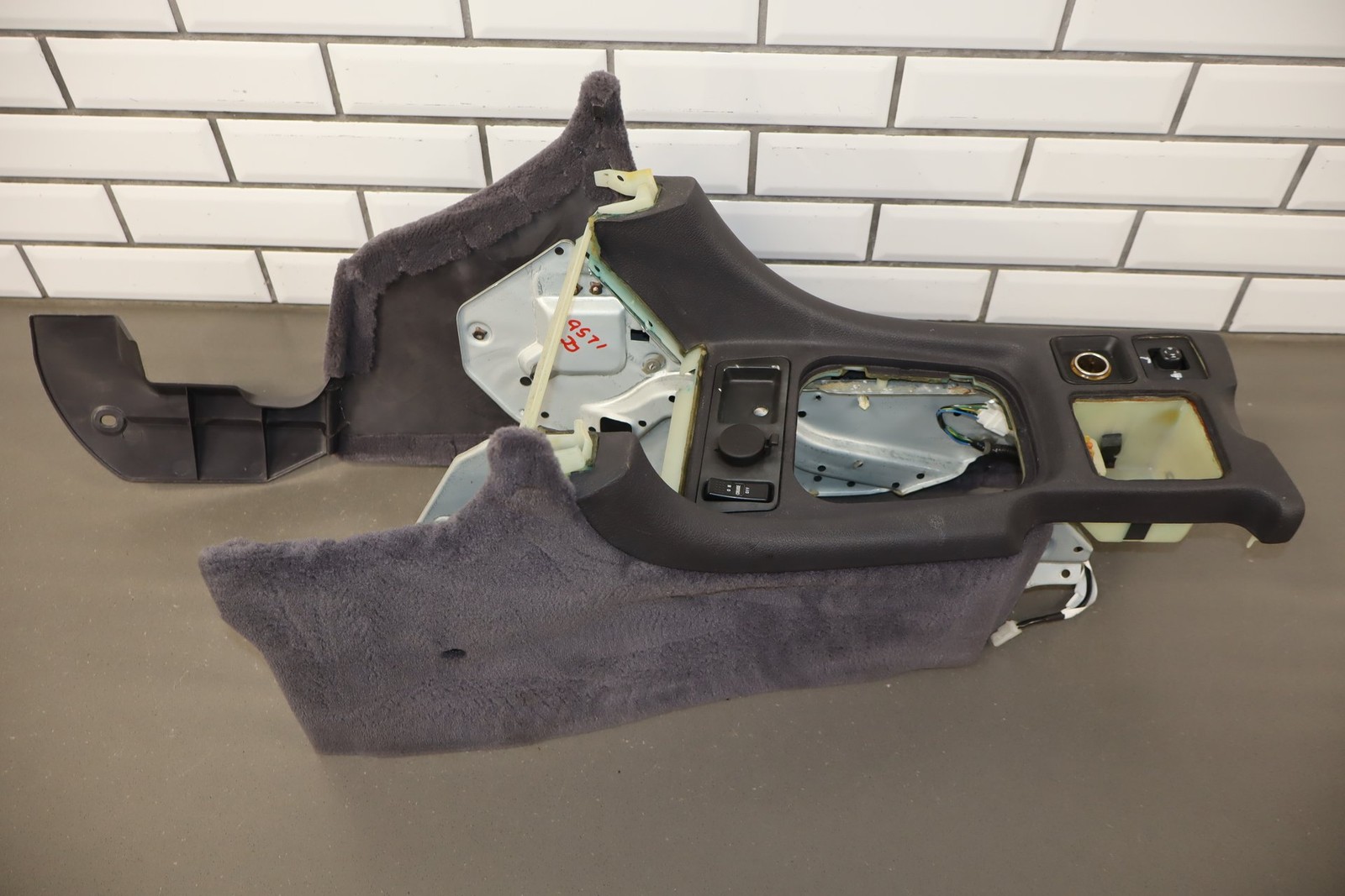 1991-1996 Dodge Stealth Floor Shifter Bezel OEM