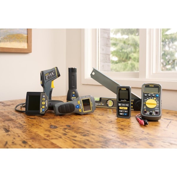 General Tools Ts05 Infrared Thermometer, Single Dot Laser Sighting Fixed 0.95,