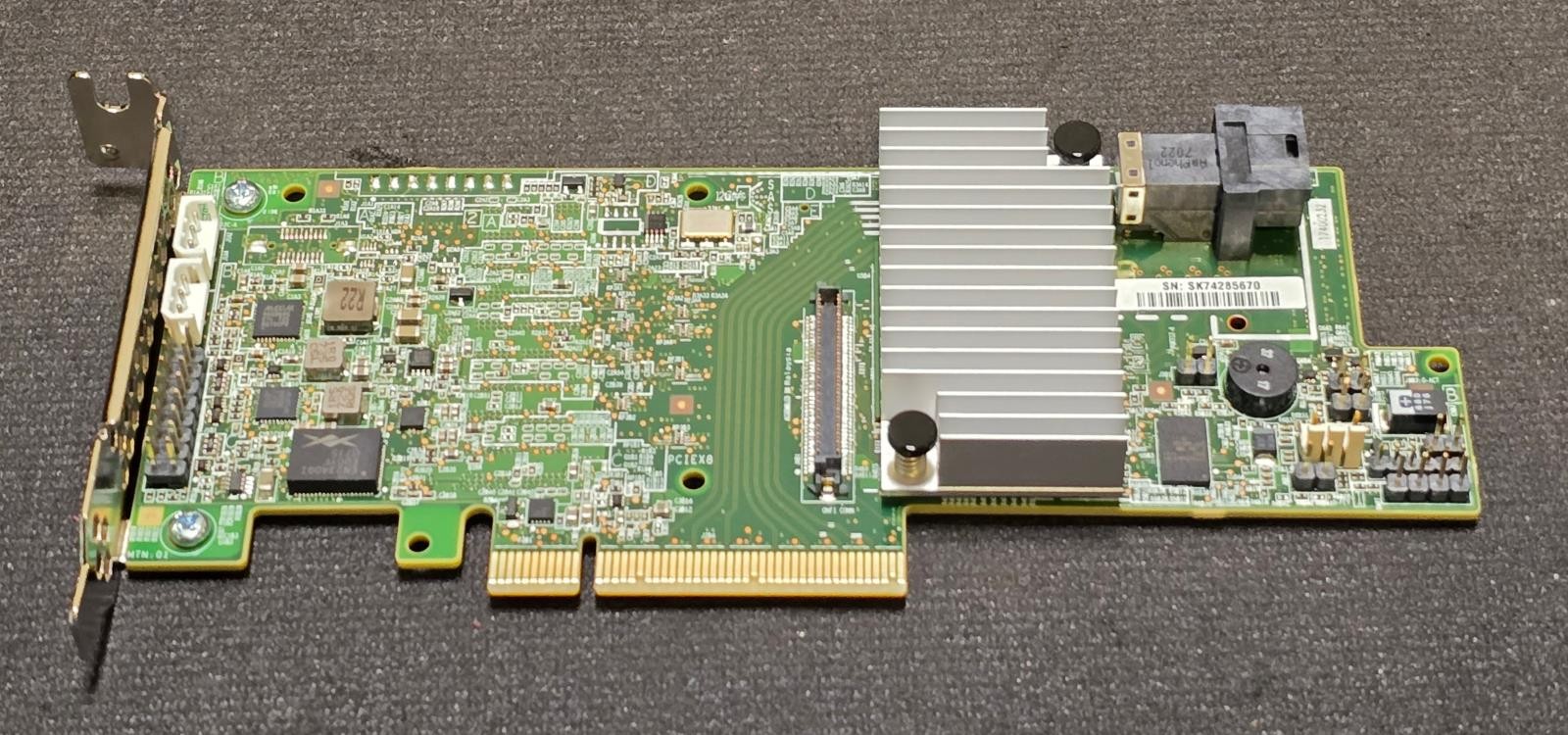 LSI MR SAS 9361-4i 12Gb/s PCI-E SATA+SAS RAID Controller 03-25420-12B