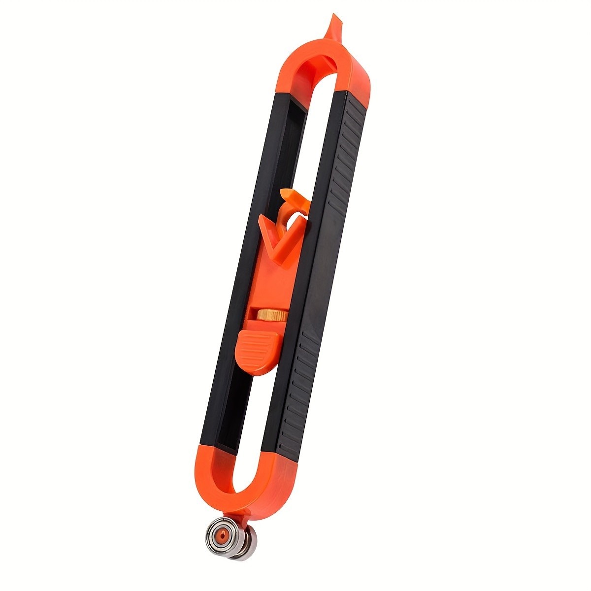 Profile Scribing Ruler Contour Gauge with Lock - Precise Scribe Tool Woodworking
