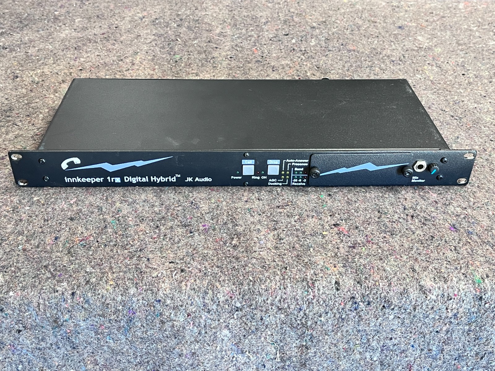 JK Audio Innkeeper 1RX Digital Hybrid Phone Line Audio Interface