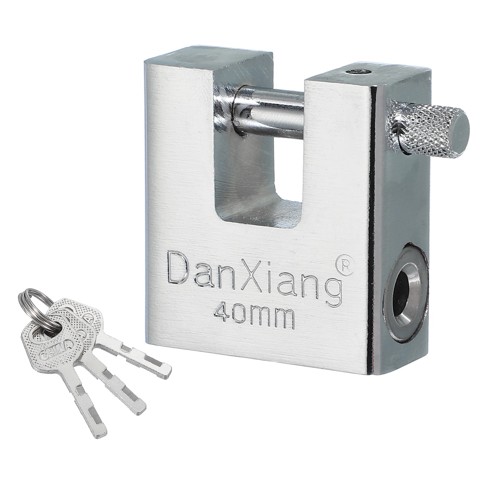 40mm (1-9/16")Steel Padlocks Keyed Different Pin Tumbler Padlocks with Keys