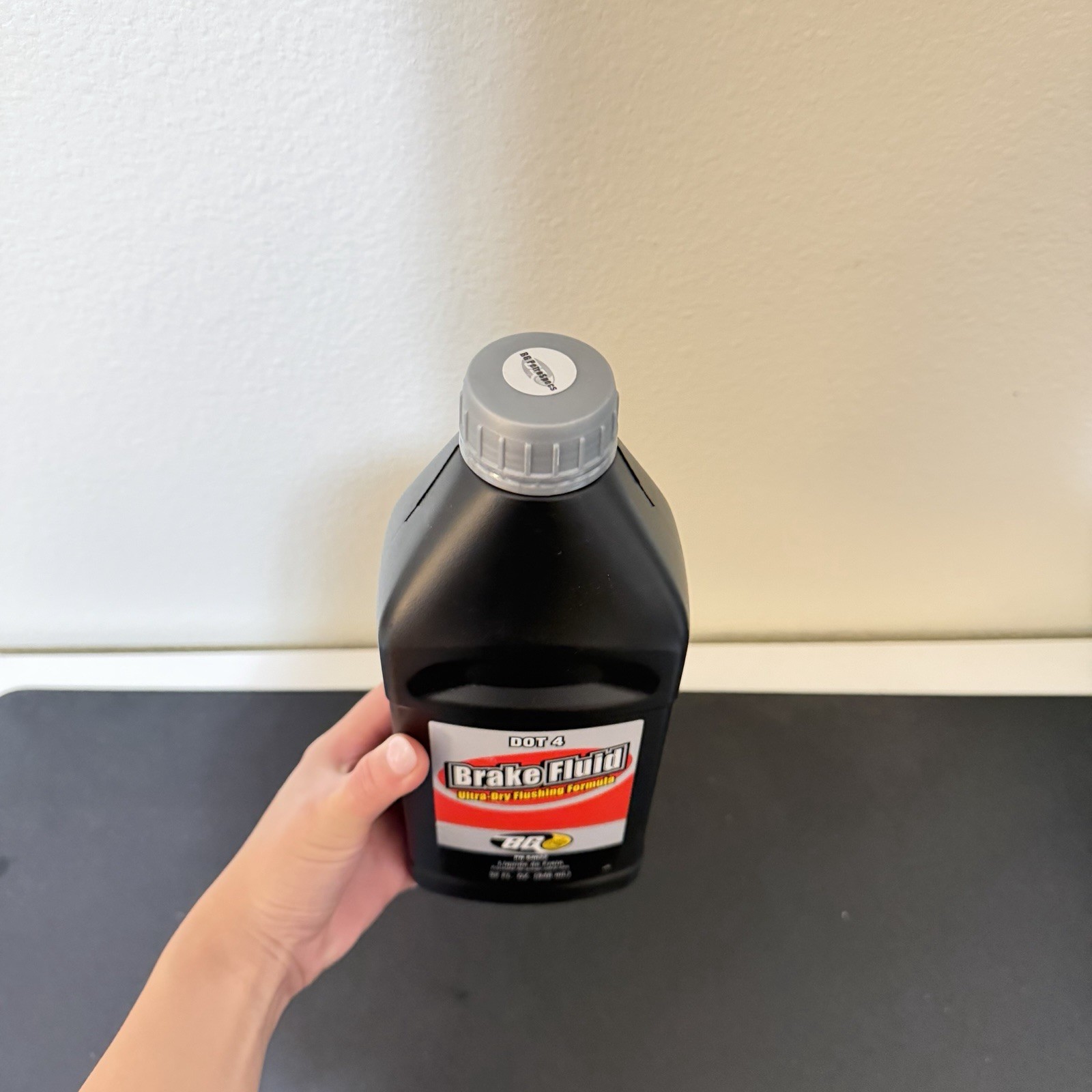 Pack of 3 | BG DOT 4 Brake Fluid 32 FL. OZ. | FREE SHIPPING