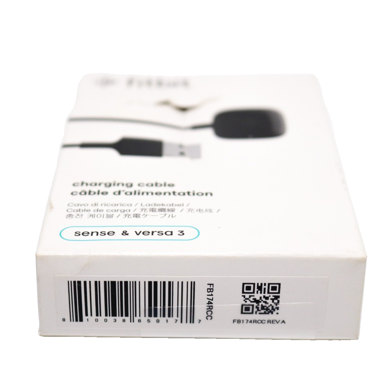 Genuine OEM Fitbit Sensa & Versa 3 Charging Cable Fast Charger Black